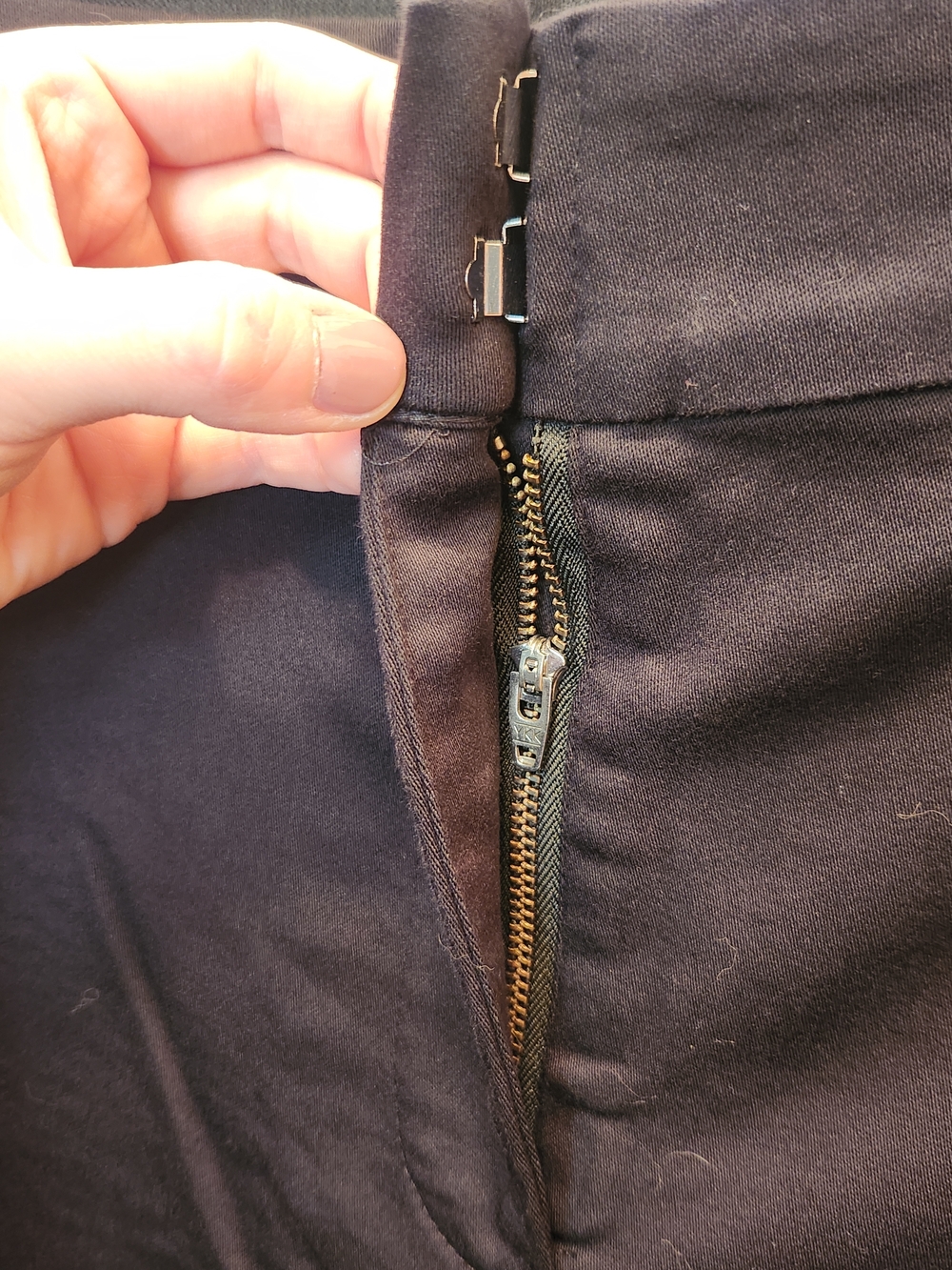 EVRI Black Dress Pants Size 20W - Picture 3 of 6